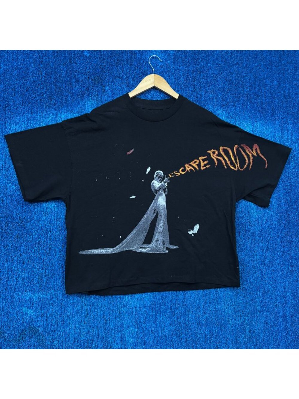 Teyana Taylor Escape Room Rap T-Shirt Size Medium